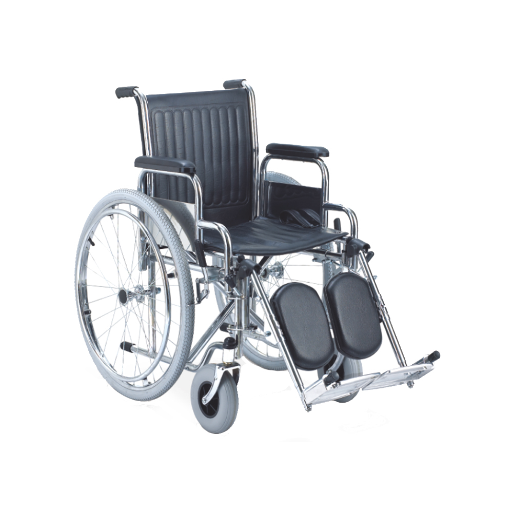Foto 1 | Silla de Ruedas Orthomedic con Reposapiés color Negro