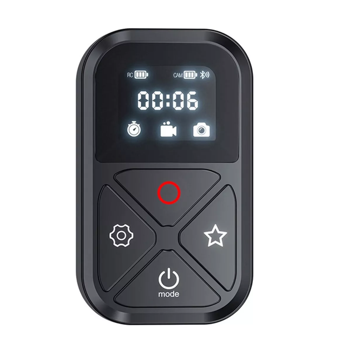 Foto 2 pulgar | Bluetooth Control Remoto para Fotos Eo Safe Imports Esi-10616 Negro