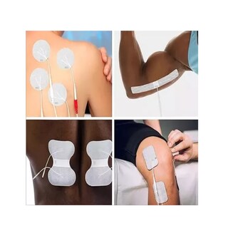 Foto 2 | Electrodos 3cm Faciales Fisioterapia 50 Pzas Eo Safe Imports Esi-16570-1 Blanco