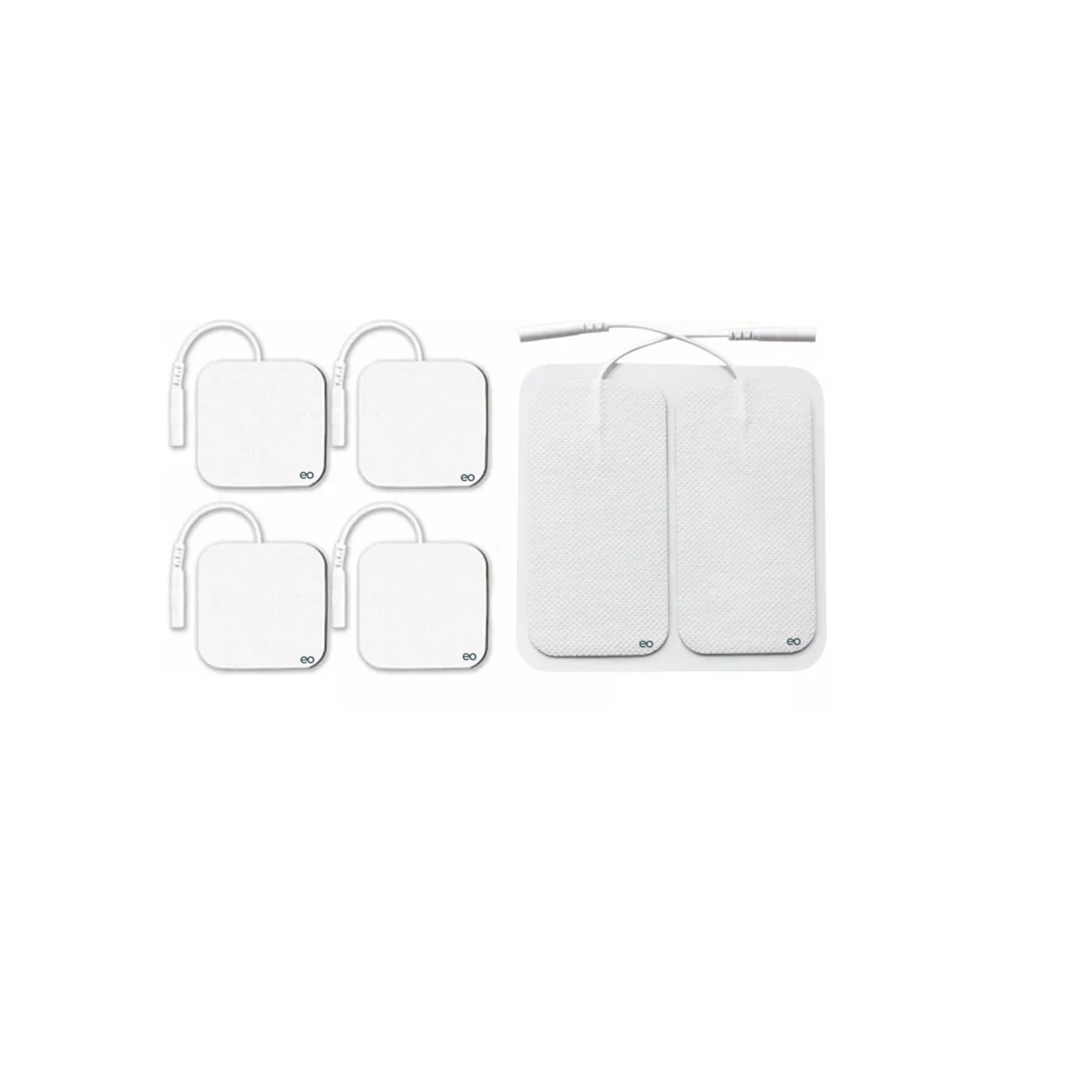 Foto 1 | 50 Electrodos Parches Para Electroestimulador Eo Safe Imports Esi-16562-1 Blanco