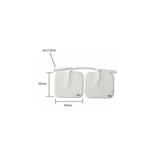 Foto 3 | 50 Electrodos Parches Para Electroestimulador Eo Safe Imports Esi-16562-1 Blanco