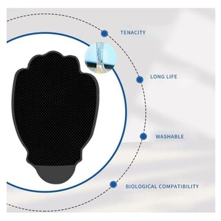 Foto 4 | 20x Electrodos Parches Para Electroestimulador Tens Ems Mass Belug, Negro