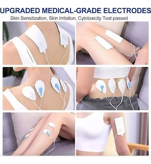 Foto 5 | Electrodos Belug Para Electroestimulador Conectores A Presión 40pz Blanco