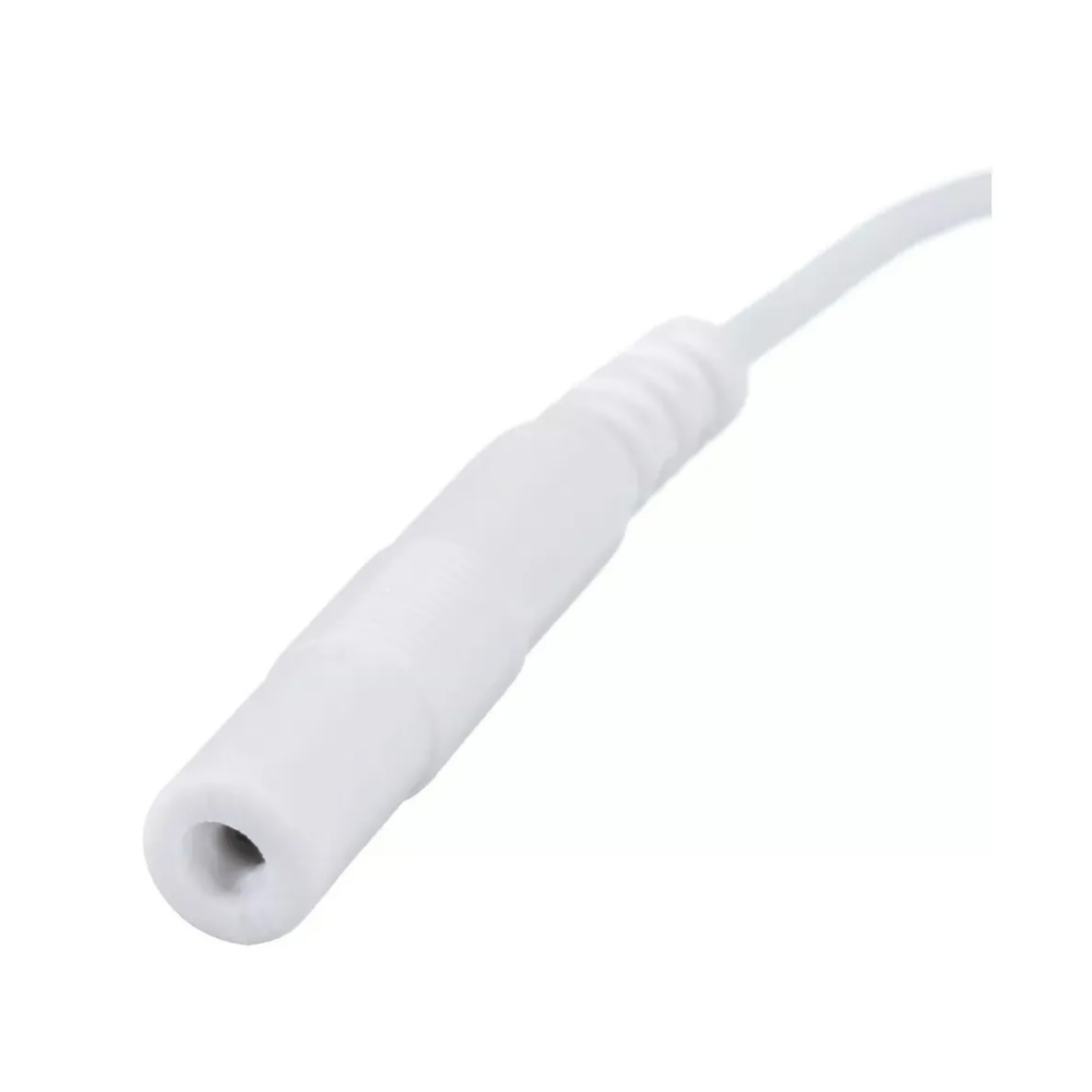 Foto 5 pulgar | 20 Electrodos 5x5 Cola D Ratón Fisioterapia Belug, Blanco