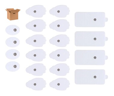 Foto 1 | 20x Electrodos Belug Parches Para Electroestimulador Tens Ems Mass Blanco
