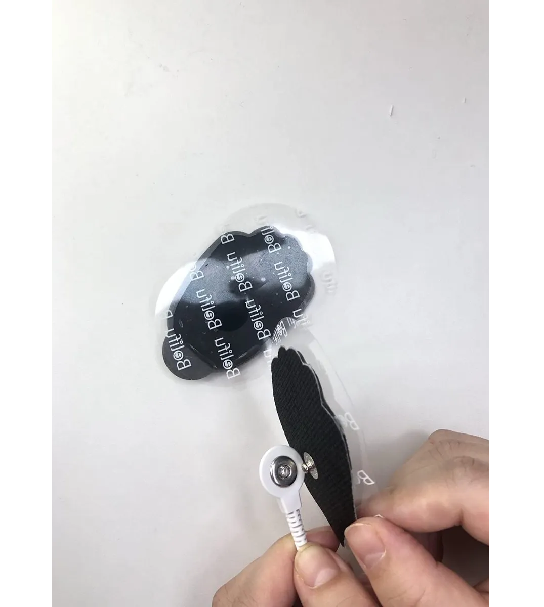 Foto 5 pulgar | 20x Electrodos Belug  Parches Para Electroestimulador Tens Ems Mass Blanco
