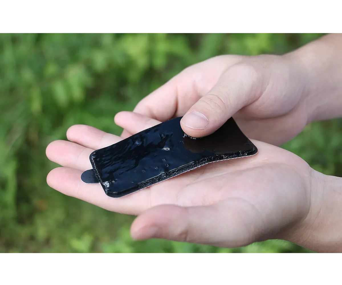 Foto 5 pulgar | 20xlab.glab.gparches Para Electroestimulador Tens Ems Mass Negro