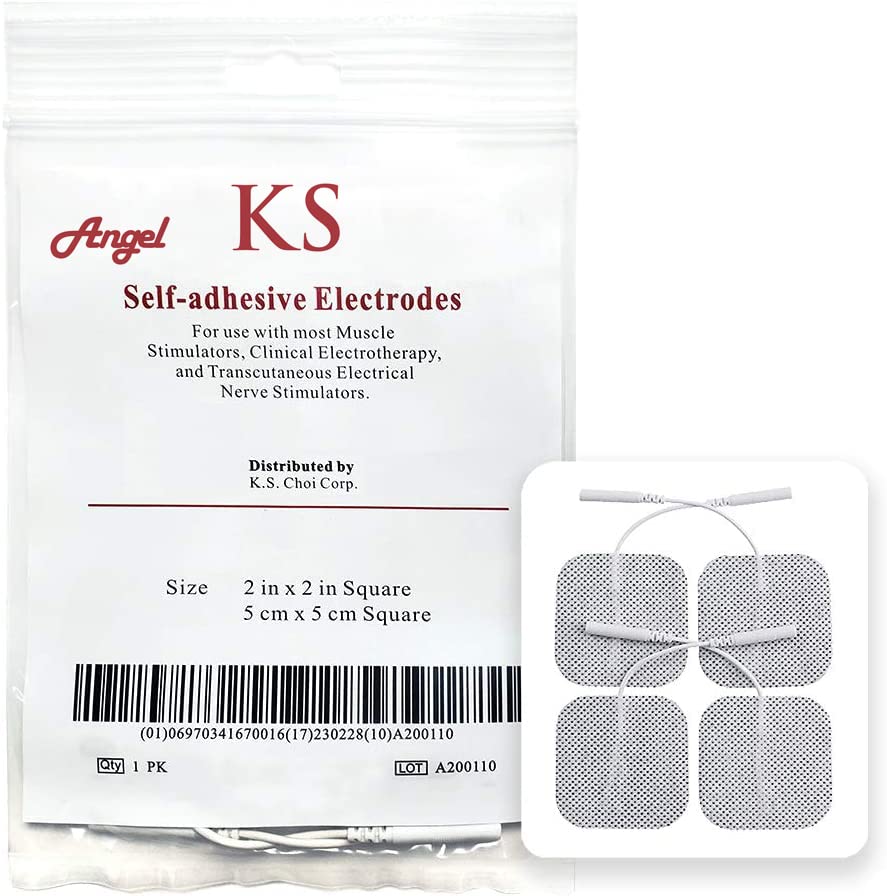Foto 3 pulgar | Almohadillas De Electrodos Tens/ems Unit Ks Premium 40  5 X 5 Cm - Venta Internacional.