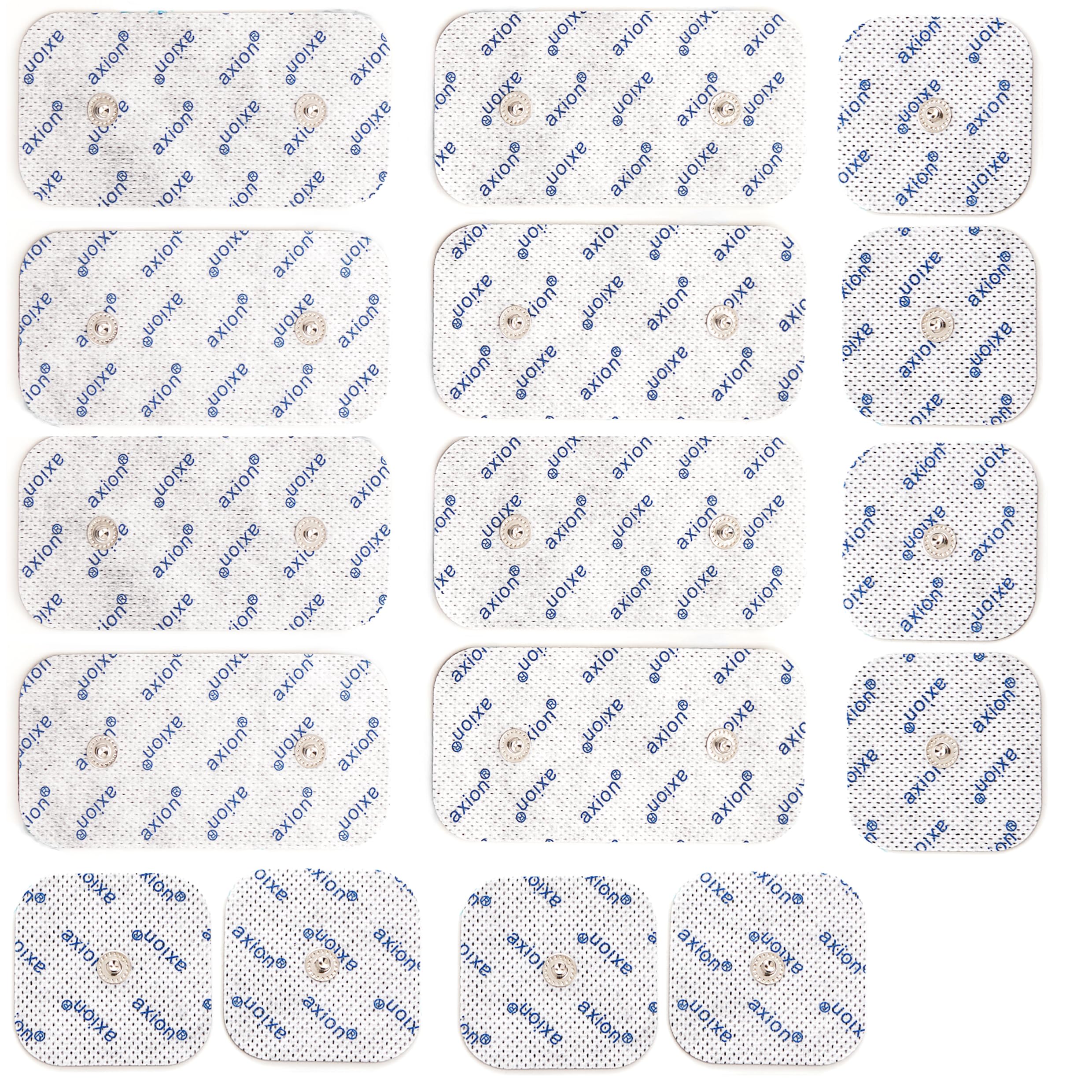 Foto 2 pulgar | Juego De Almohadillas Para Electrodos Axion Tens Unit  16 Unidades  2x2 Y 4x2 Compex - Venta Internacional.