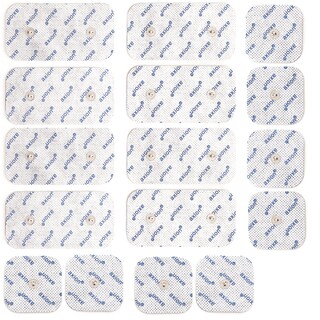 Foto 1 | Juego De Almohadillas Para Electrodos Axion Tens Unit 16 Unidades 2x2 Y 4x2 Compex - Venta Internacional.