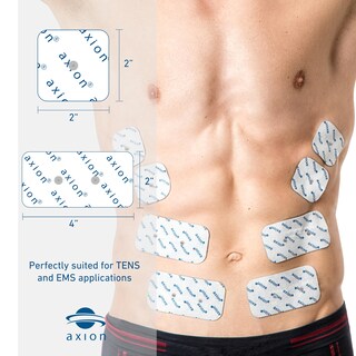 Foto 3 | Juego De Almohadillas Para Electrodos Axion Tens Unit 16 Unidades 2x2 Y 4x2 Compex - Venta Internacional.