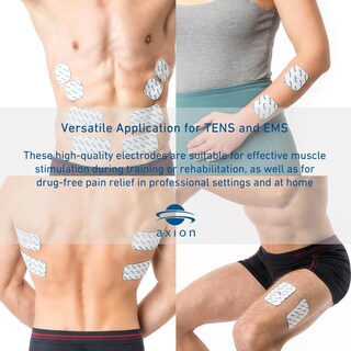 Foto 6 | Juego De Almohadillas Para Electrodos Axion Tens Unit 16 Unidades 2x2 Y 4x2 Compex - Venta Internacional.