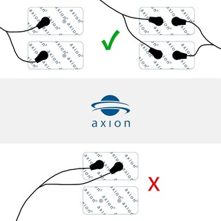 Foto 7 | Juego De Almohadillas Para Electrodos Axion Tens Unit 16 Unidades 2x2 Y 4x2 Compex - Venta Internacional.
