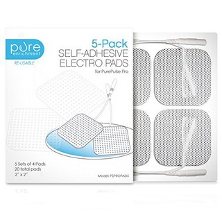 Foto 1 | Paquete De 5 Almohadillas De Electrodos De 2 X 2 Pulgadas Para La Unidad Tens Purepulse Pro - Venta Internacional.