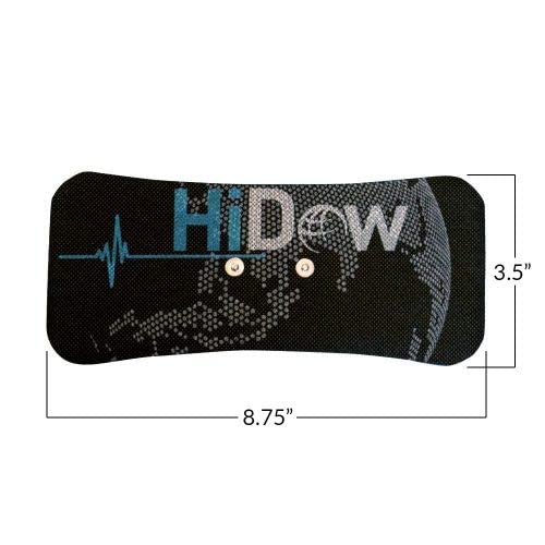 Foto 7 pulgar | Almohadillas De Gel Con Electrodos Hidow Para La Parte Inferior De La Espalda Y Los Hombros (tens/ems) - Venta Inte