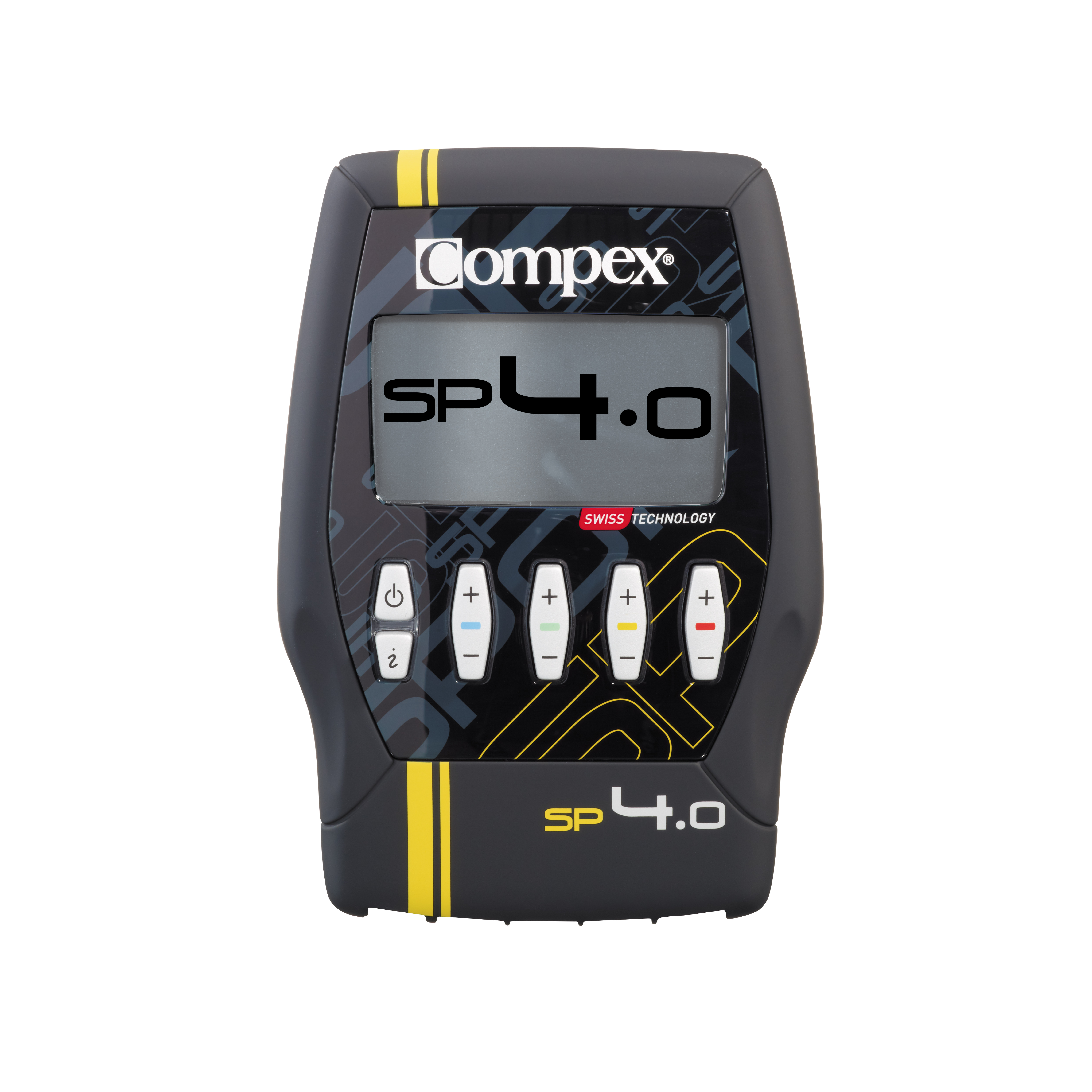 Electroestimulador Compex Sp 4.0 color Negro 30 Programas Preparación Física Anti-dolor para Recuperación y Rehabi