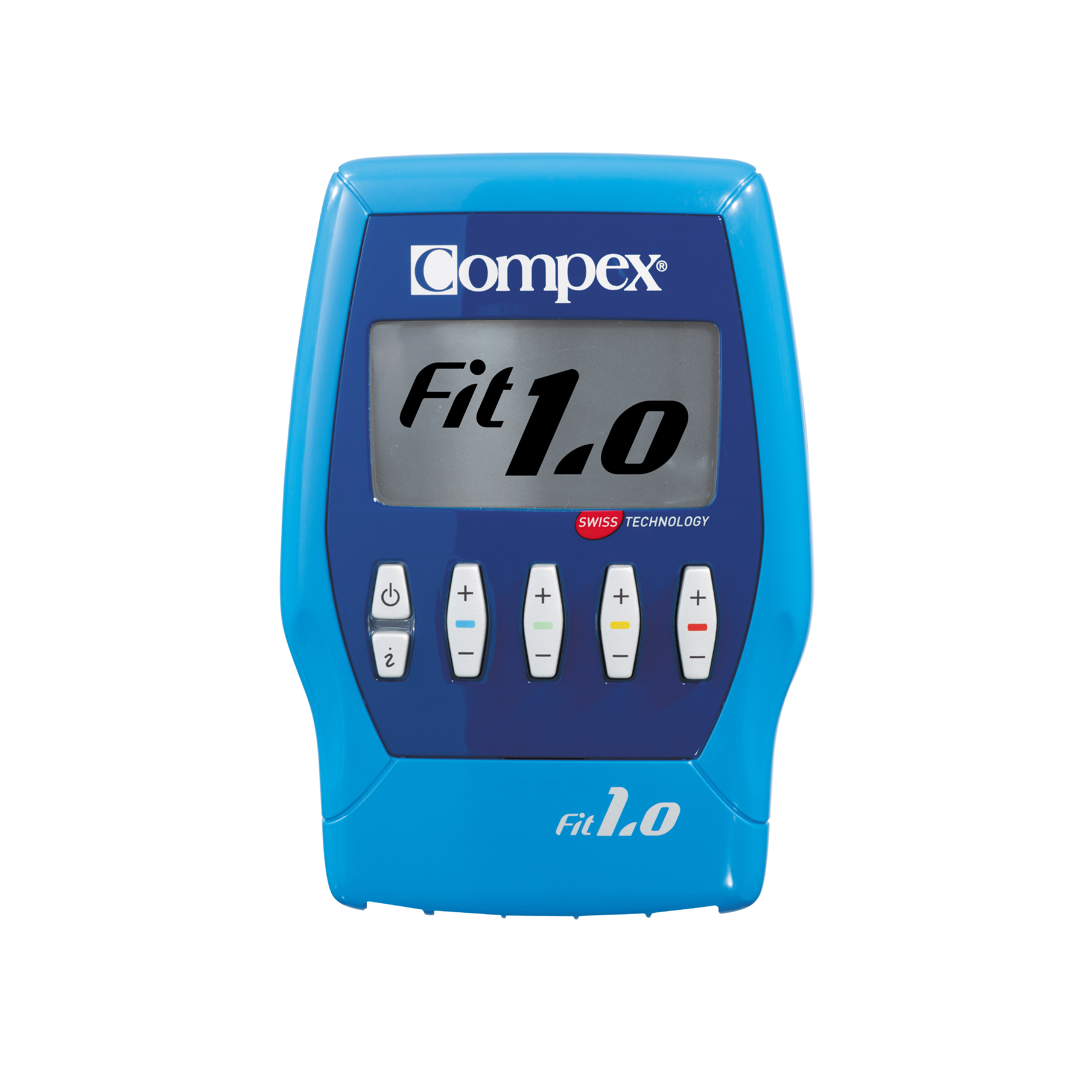 Electroestimulador Compex Fit 1.0 Azul con Blanco 10 Programas Anti-dolor Recuperación Fitness