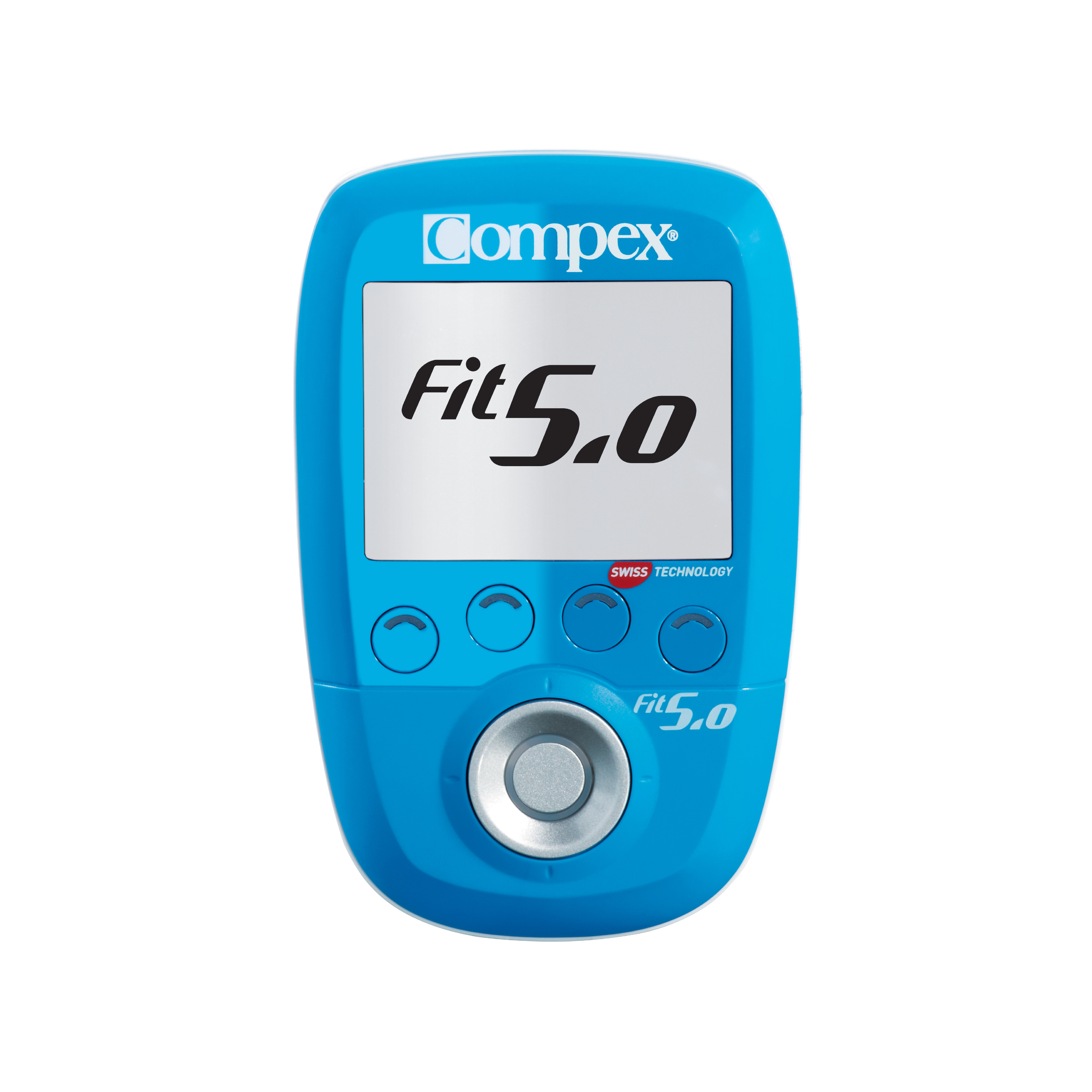 Foto 1 | Electroestimulador Compex Fit 5.0 Azul con Blanco 30 Programas Anti-dolor para Recuperación y Rehabilitación