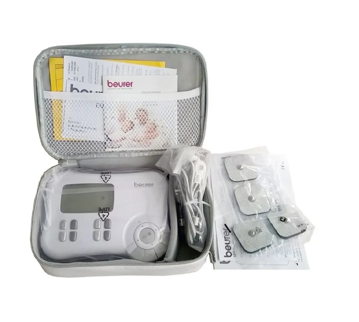 Foto 3 | Electro Estimulador Terapia Muscular Tens Ems Beurer Em 80