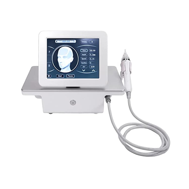 Maquina de Microaguja fraccionada ClinicParts Microaguja RF blanco $40,950