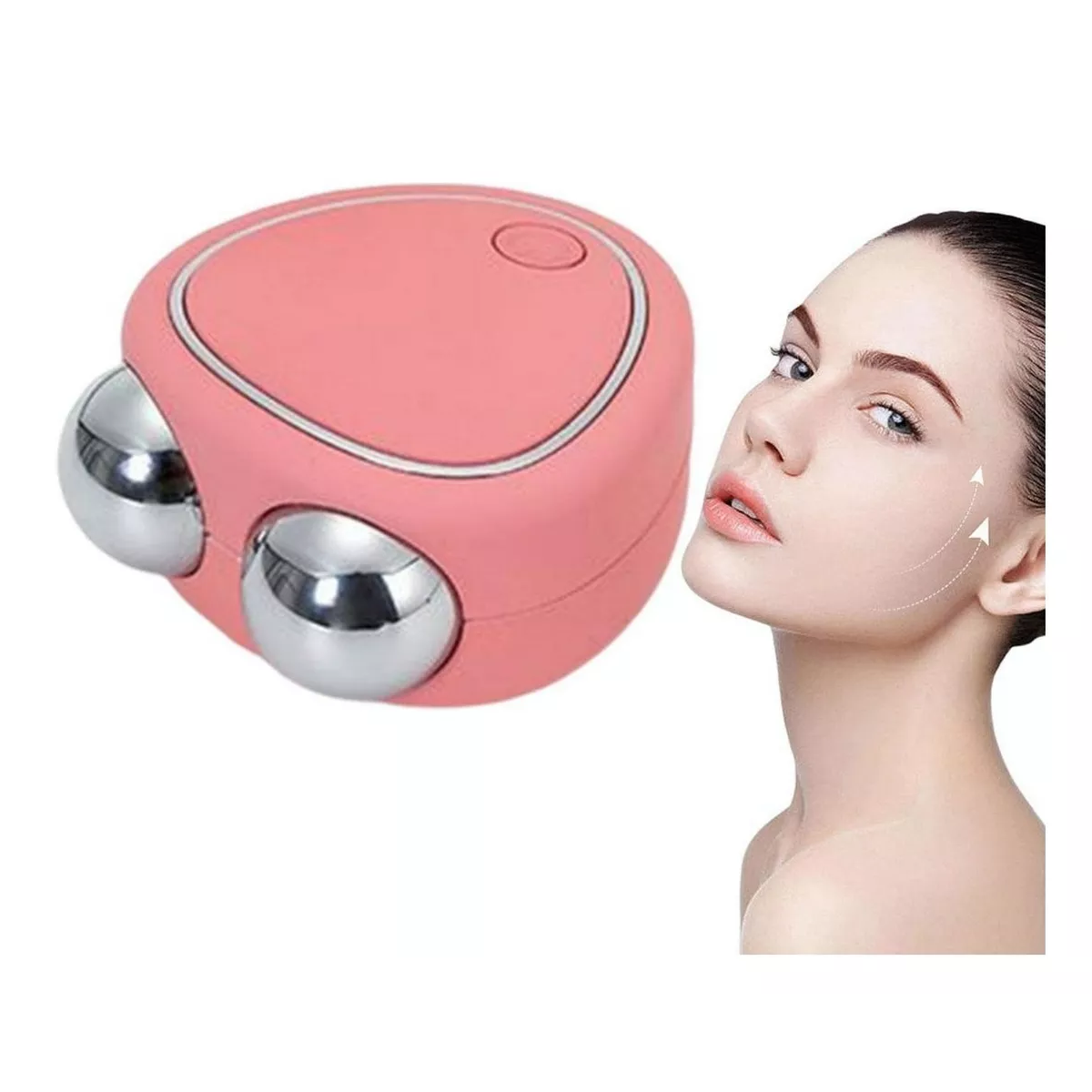 Foto 2 | Minimáquina de Estiramiento Facial con Microcorriente Eo Safe Imports ESI-8928 Rosa