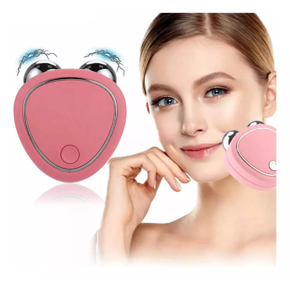 Foto 4 pulgar | Minimáquina de Estiramiento Facial con Microcorriente Eo Safe Imports ESI-8928 Rosa