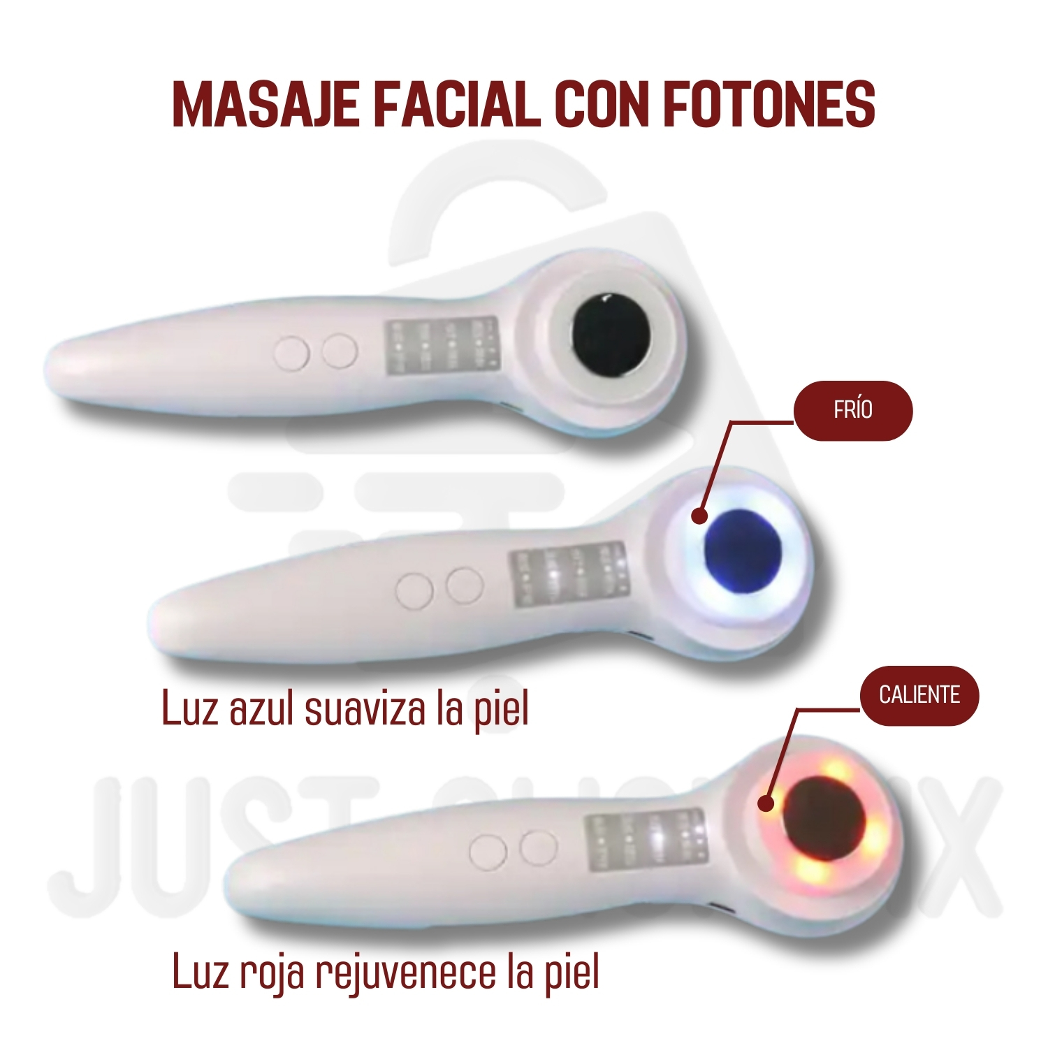 Foto 5 | Masajeador Facial Rejuvenecedor Iones