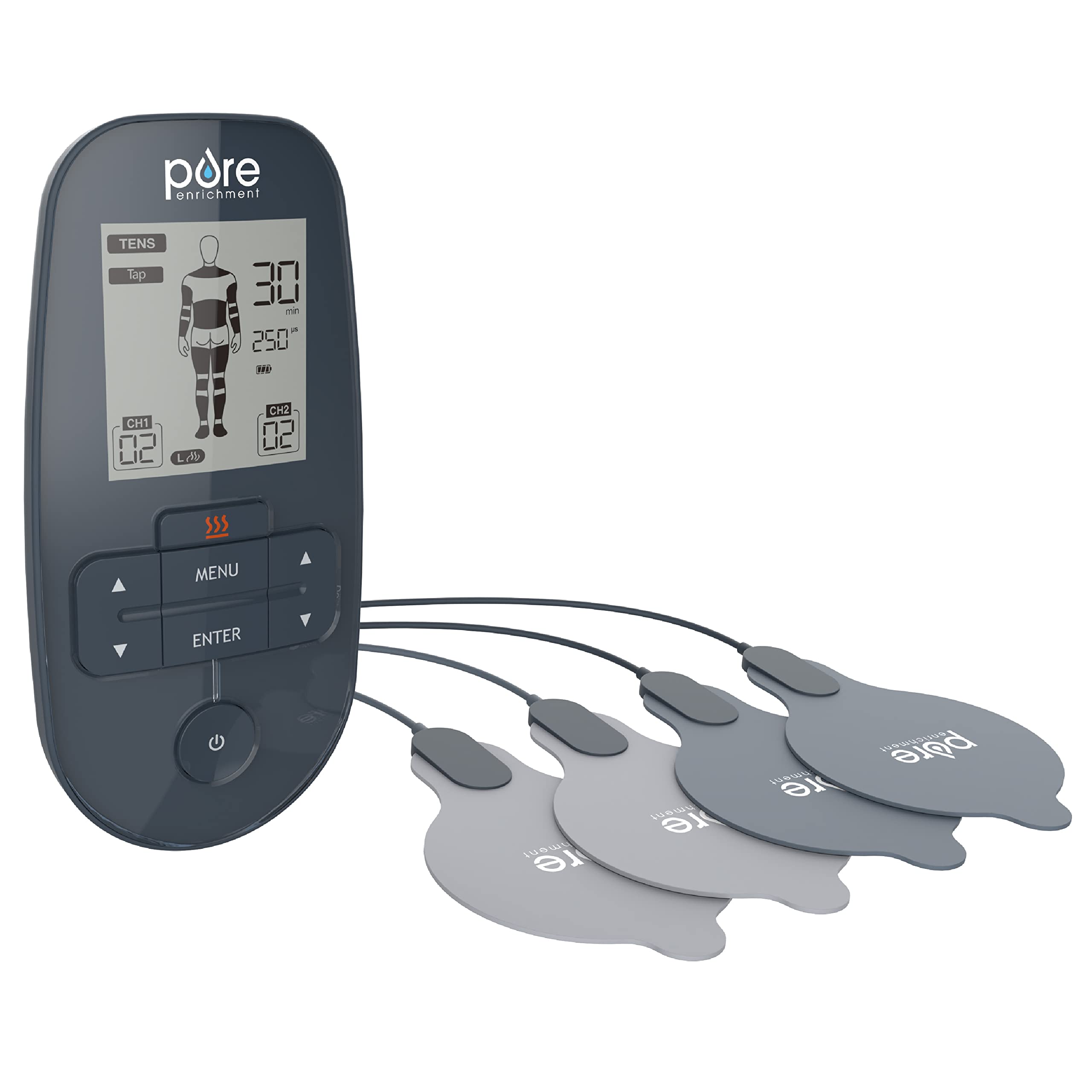 Foto 2 pulgar | Estimulador Muscular Tens Y Ems Pure Enrichment Purepulse Trio - Venta Internacional.