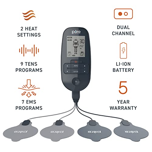 Foto 6 | Estimulador Muscular Tens Y Ems Pure Enrichment Purepulse Trio - Venta Internacional.