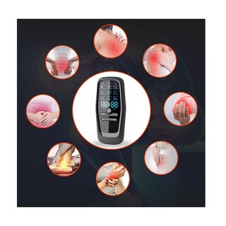 Foto 2 | Electroestimulador Tens/ems Estimulador Muscular Con 30 Modo Eo Safe Imports Esi-16885 Multicolor