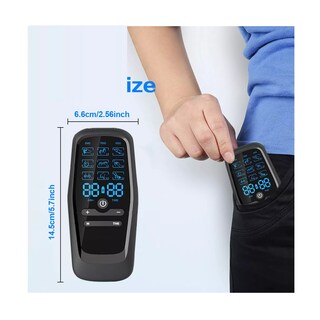 Foto 3 | Electroestimulador Tens/ems Estimulador Muscular Con 30 Modo Eo Safe Imports Esi-16885 Multicolor
