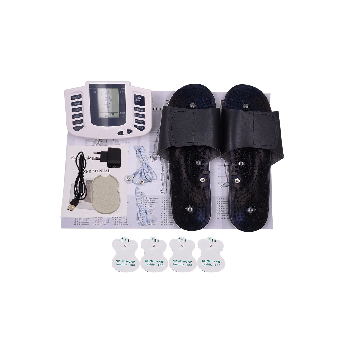 Foto 2 pulgar | Máquina Electroestimuladora, Electroterapia De Salud Física - Venta Internacional.