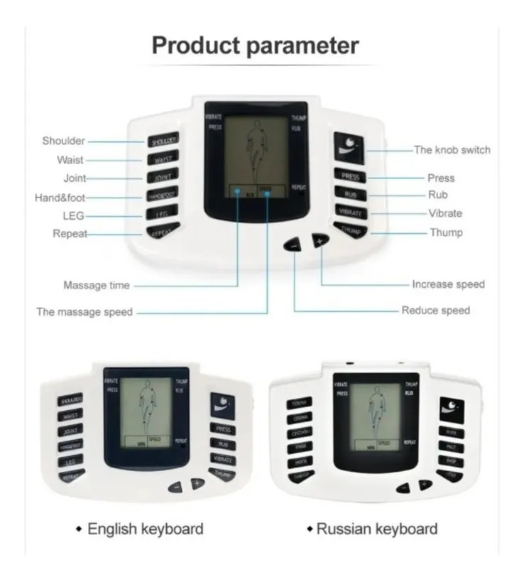 Foto 4 pulgar | Máquina Electroestimuladora, Electroterapia De Salud Física - Venta Internacional.