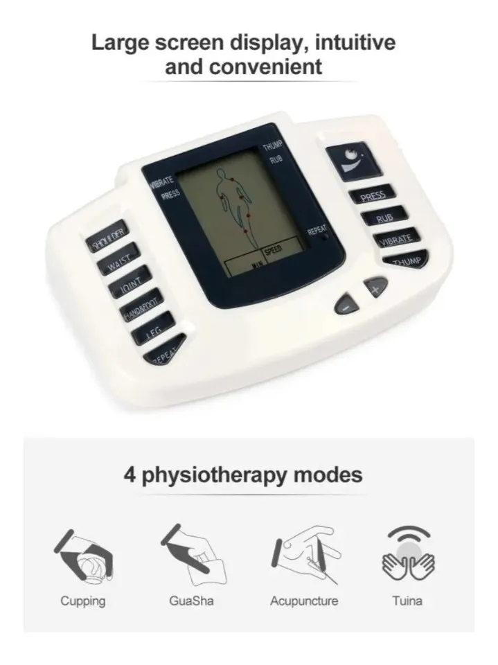 Foto 6 pulgar | Máquina Electroestimuladora, Electroterapia De Salud Física - Venta Internacional.