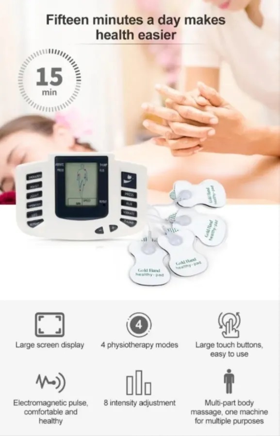 Foto 8 pulgar | Máquina Electroestimuladora, Electroterapia De Salud Física - Venta Internacional.