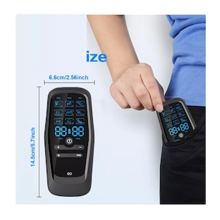 Foto 3 | Electroestimulador Tens/ems Estimulador Muscular Con 30 Modo Eo Safe Imports Esi-16885-1 Multicolor