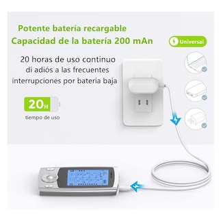 Foto 2 | Electroestimulador Lab.g De Pulso Alivia Dolor 36 Modos, Plata