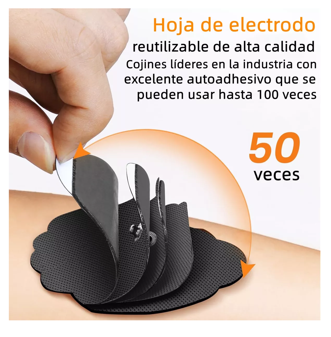Foto 6 pulgar | Tens/ems Electro Estimulador Muscular Massage 60 Modos Belug 10 Pads