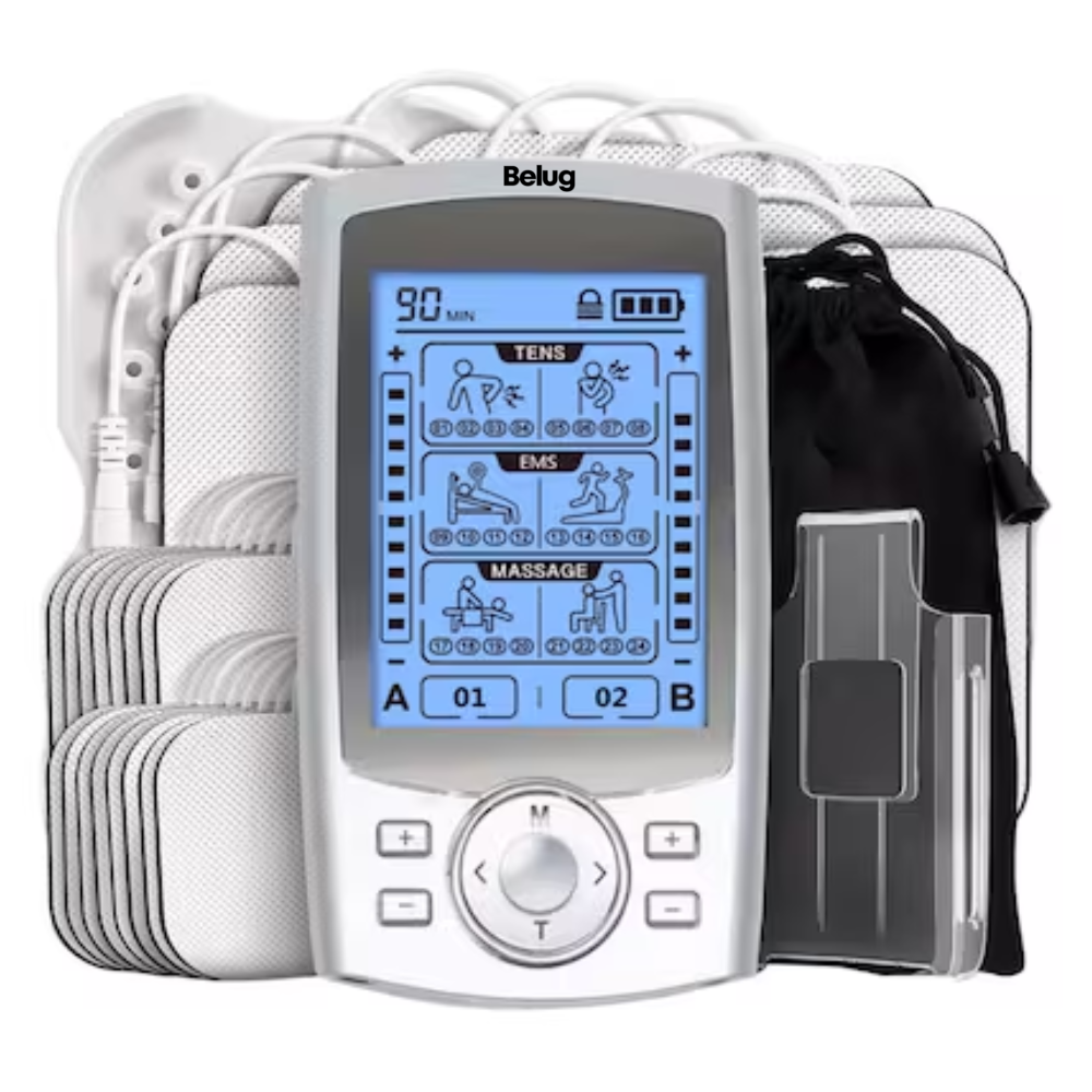 Foto 1 | Electroestimulador De Pulso Alivia Dolor 36 Modos, Belug Plata