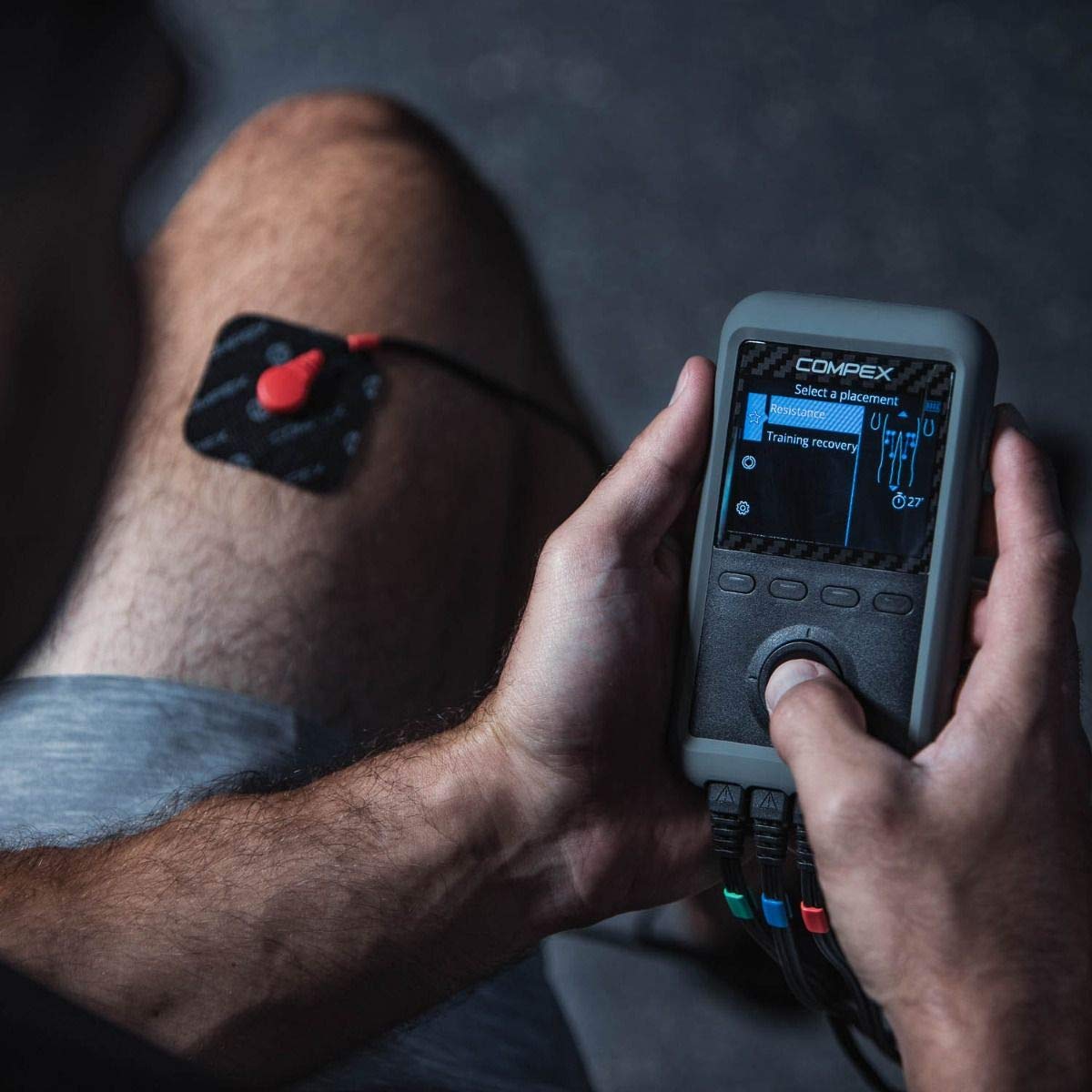 Foto 6 pulgar | Estimulador Muscular Compex Performance 3.0 Con Kit Tens Gris - Venta Internacional.