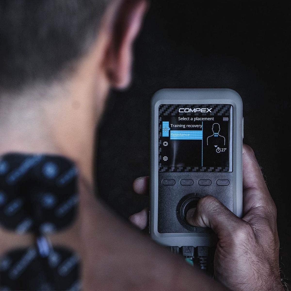 Foto 6 | Estimulador Muscular Compex Performance 3.0 Con Kit Tens Gris - Venta Internacional.