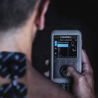 Foto 6 | Estimulador Muscular Compex Performance 3.0 Con Kit Tens Gris - Venta Internacional.