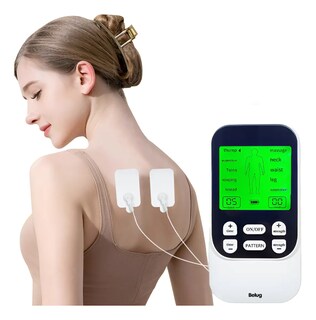 Foto 1 | Electroestimulador Belug Muscular Para Terapia De Impulso Blanco Negro