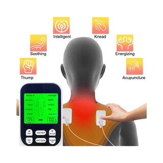 Foto 2 | Electroestimulador Belug Muscular Para Terapia De Impulso Blanco Negro