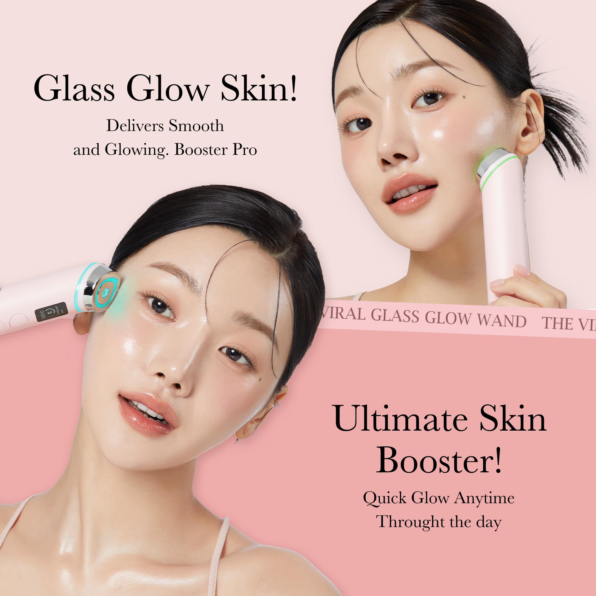 Foto 3 | Masajeador De Belleza Medicube Age-r Booster Pro Pink - Venta Internacional.