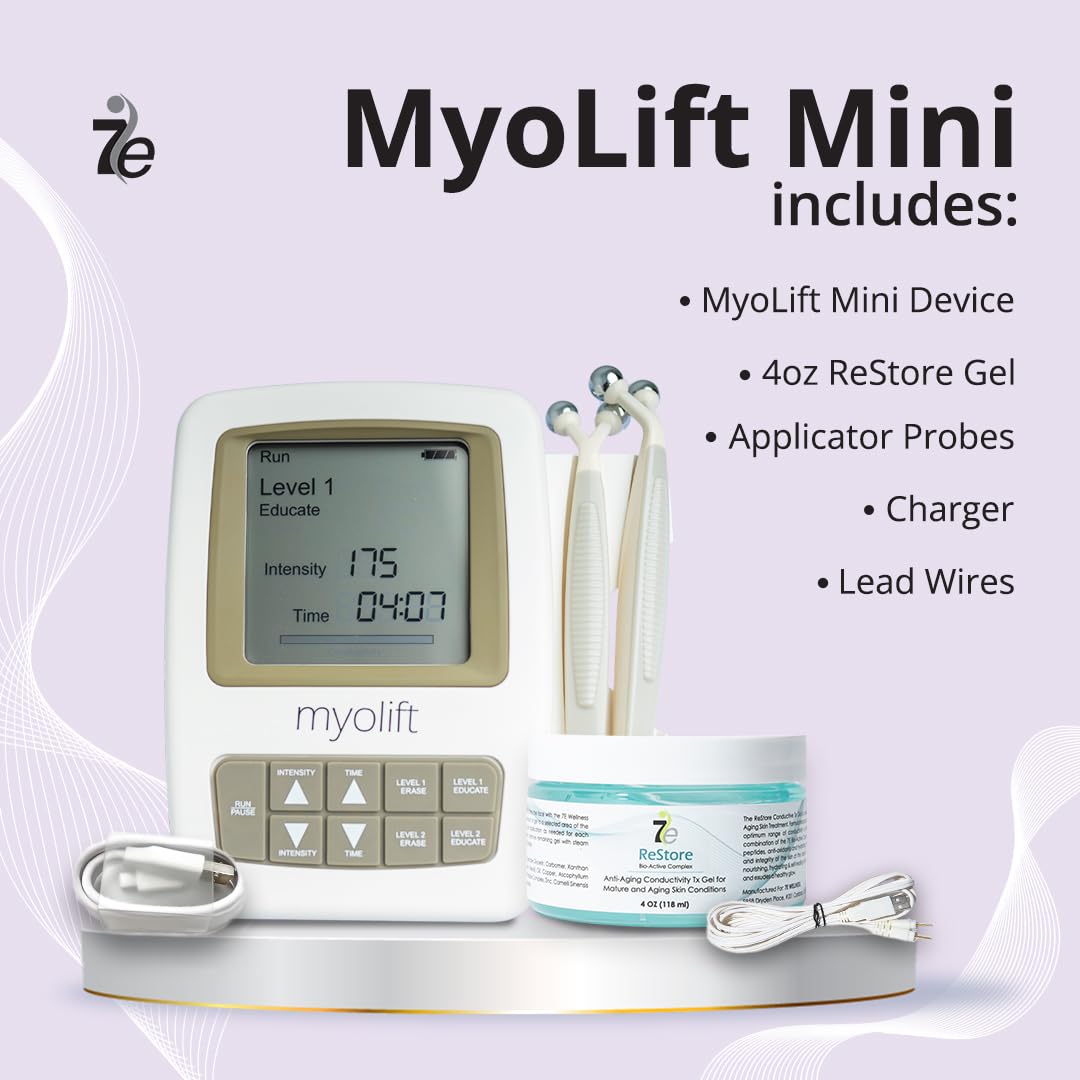 Foto 6 | Dispositivo Facial Con Microcorriente 7e Wellness Myolift Mini - Venta Internacional.