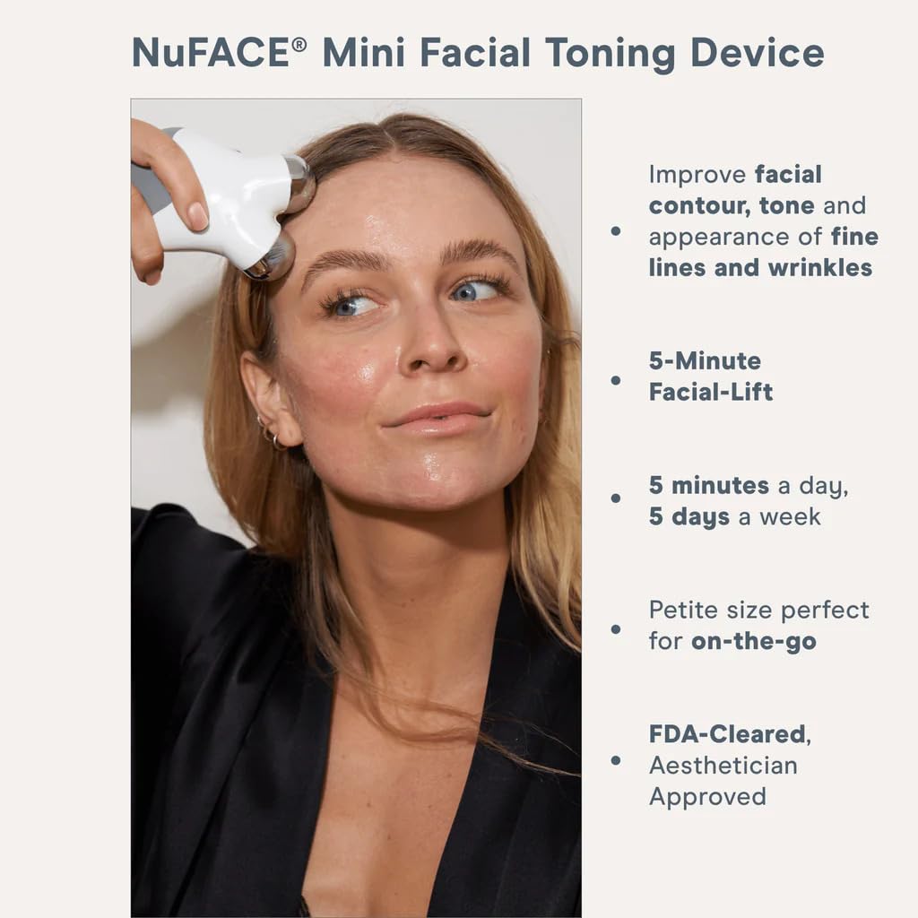 Foto 5 pulgar | Kit De Inicio Nuface Mini White Con Imprimador En Gel - Venta Internacional.