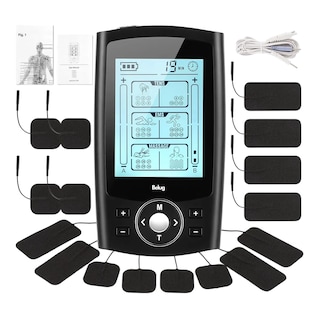 Foto 1 | Electroestimulador Belug Muscular Digital Portátil Recargable 2 Canales 36 Modos 8 Almohadillas Negro
