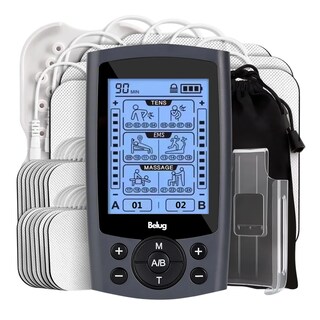 Foto 1 | Electroestimulador Belug Tens/ems De Pulso Recargable 60 Modos Gris Blanco