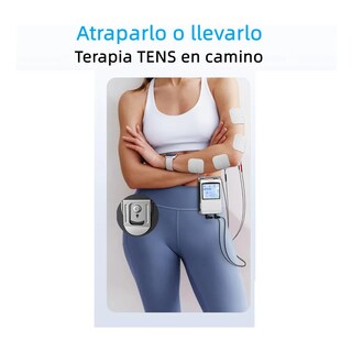 Foto 2 | Electroestimulador Muscular 4 Canales 48 Modos 8 Pads